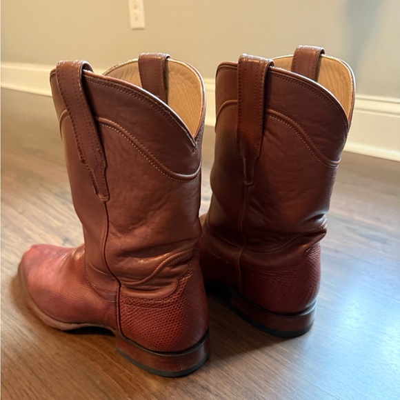 Men's Tecovas “The Nash” Hazelnut Lizard - Picture 2 of 4